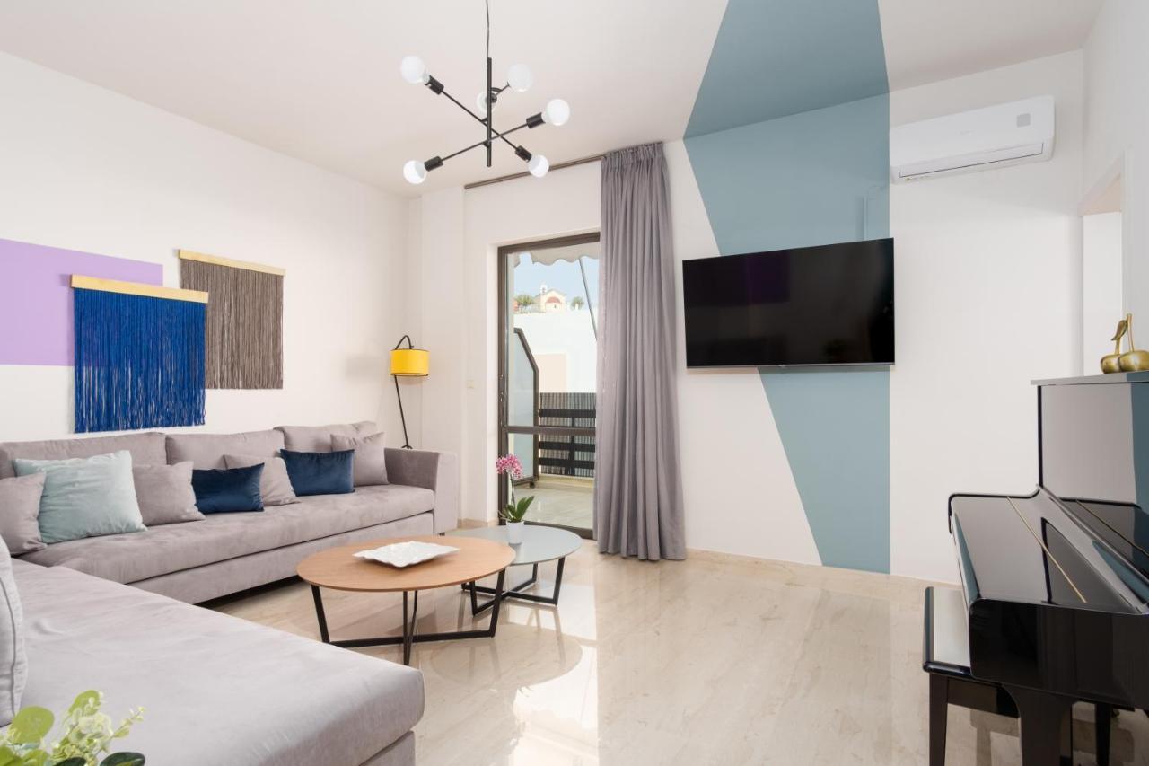 Διαμέρισμα Nima 2, Modern-style In The Heart Of Rethimno! Ρέθυμνο